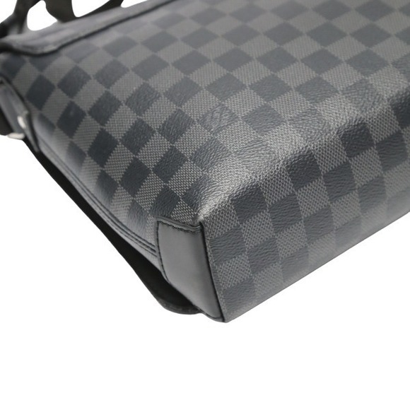 Louis Vuitton Damier Graphite District PM Shoulder Bag - Picture 6 of 12